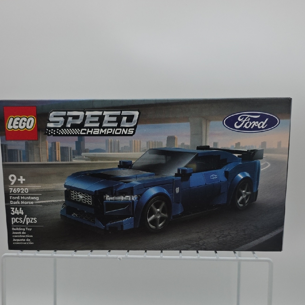 NIB Lego Speed Champions Ford Mustang Dark Horse Sports Car #76920